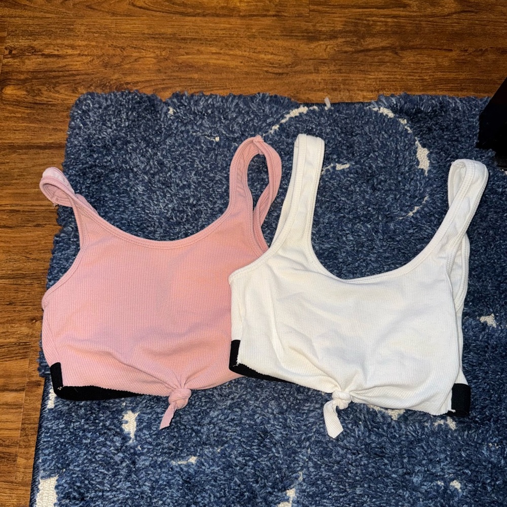 Low impact Tee Sports Bra